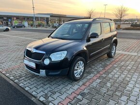 Škoda Yeti 2.0 TDi 103kw 4x4 koup. ČR - 7