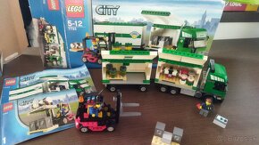 Lego city 60022, 60101,  7733,  cargo lietadlo - 7