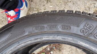 Pneumatiky zimné Kleber 215/55 R17 - 4ks - 7