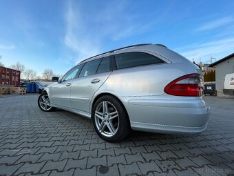 Mercedes Benz E220 cdi ,125 kw W211 ,2006 - 7