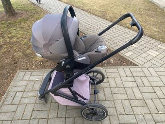 Kočík moon style + vajíčko cybex cloud platinum - 7