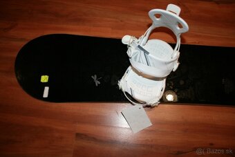 snowboard Elan 146 cm , novy , topanky - 7