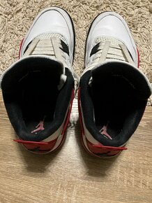 Air Jordan  4 retro red cement - 7