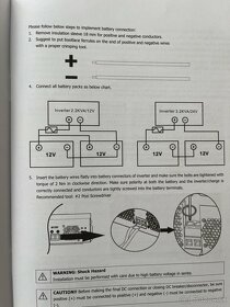 hybridný, offgrid čistý sinusovy menič  3kw 24V - 7