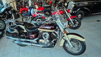 15000 km yamaha xvs 1100 dragstar clasic - 7