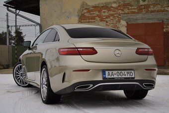 Mercedes-Benz E coupe - 7