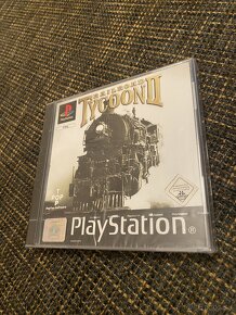 Playstation 1 Rollercoaster Tycoon ll Zabalená hra / Mint - 7