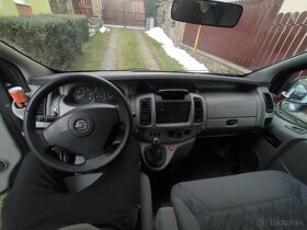 Predám Opel vivaro Long 6-miest - 7