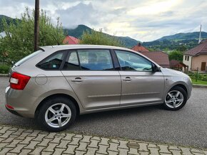 Škoda RAPID spaceback 1,2 TSI TOP STAV - 7