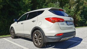 HYUNDAI Santa Fe, (2,2 CRDi), AC KOMBI 4x4 (145kW), AT/6 - 7