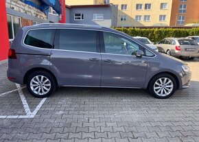 Volkswagen Sharan 2.0TDI 130KW,4x4,rezervace nafta automat - 7