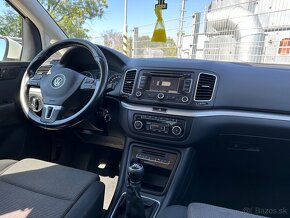 NA PRENÁJOM Volkswagen Sharan 2.0TDI 7 miestny - 7