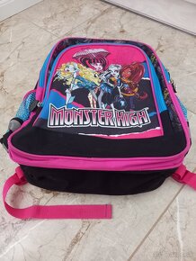 Taška Monster High cez rameno a batoh - 7