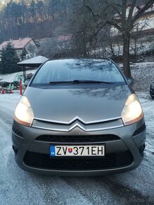 Predám Citroen C4 Picasso 1.6 vti 88kw - 7