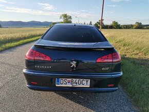 Rozpredám na náhradné diely peugeot 607 - 7