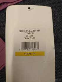 Nové pánske funkčné tričko Spyder Pitch Full Zip T-neck - 7