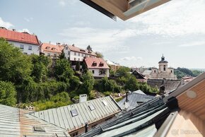 NA PREDAJ, apartmán s výnimočným výhľadom, Banská Štiavnica. - 7