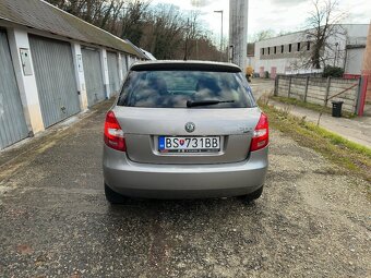 ŠKoda Fabia 2 1.2 HTP 51kw Sport line Top stav - 7