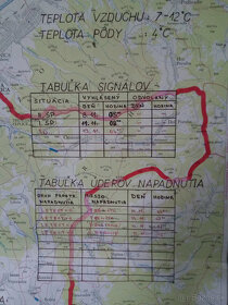 Socialistická nástenná mapa JRD - 7