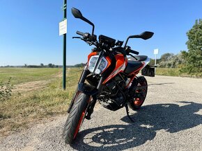 Predám TOP KTM DUKE 125 - 7