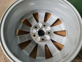 5x112 r16 ET43 x 6J elektróny originál SEAT, ŠKODA, VW - 7