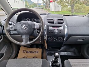 Predám Suzuki SX4 1.6 benzín 88 KW 4WD r.v.2012 - 7