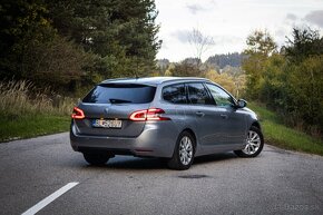 Peugeot 308 SW 1.5 HDi 130k Style, Automat, Slovenské - 7