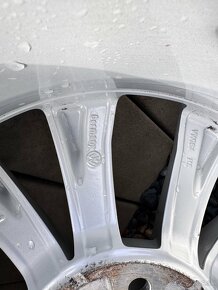 Orginal Alu disky VW Tiguan 5x112 r17 - 7