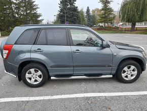 SUZUKI GRAND VITARA 2,0 benzín 4x4 - 7