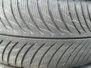 PREDÁM 4 kusy zimné pneumatiky MICHELIN 225/55 R18 102V - 7