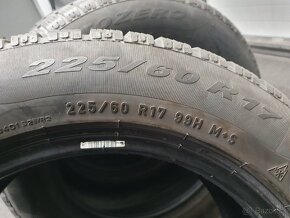 225/60r17 pirelli sottozero runflat - 7