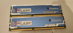 Ddr3. Hyperx kit 8 gb KHX1600C9D3X2K2/8GX - 7