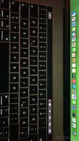 MacBook pro 15 2019 Touchbar - 7