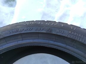 Zimné pneumatiky 205/45R17 Matador 4ks - 7