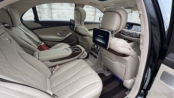 Mercedes-Benz S trieda Sedan 500 L 4matic - 7