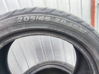 Letné pneumatiky Kumho Semperit 205/45/16 - 7