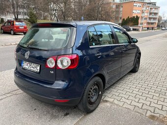 VW Golf Plus 1.6 BSE (2007), manual - 7