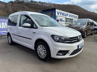 Volkswagen Caddy Life 2.0 TDI 102k BMT Trendline - 7