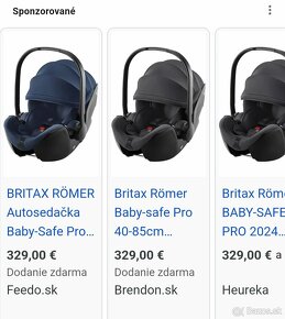 BRITAX RÖMER BABY SAFE PRO NIGHT BLUE - 7