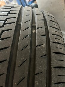 Letné pneumatiky na diskoch originál Ford 215/50 R 17 - 7