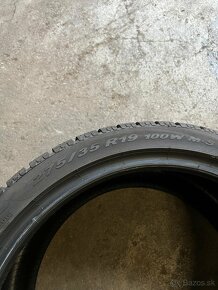 Zimne Pneu Pirelli 275/35 R19 285/30 R20 Dvojrozmer - 7