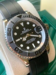 Rolex Yacht Master, Nové, 41mm, Čierne - 7