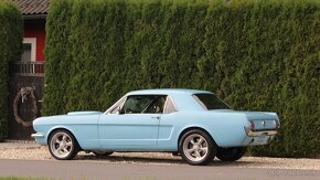 1965 FORD MUSTANG 347 STROKER 4SP AOD UZAVERKA RAM RACE CAR - 7