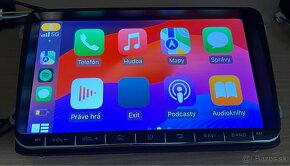 9" 2din Autorádio s Carplay/Android Auto 4/64gb - 7