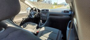 Golf Variant 6. 2,0 TDI  103kw 2011 strieborná metalíza - 7