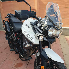 Triumph Tiger 800 XRx 2017 - 7