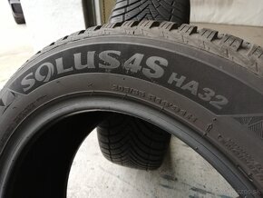 205/55 r16 celoročné pneumatiky 7mm - 7