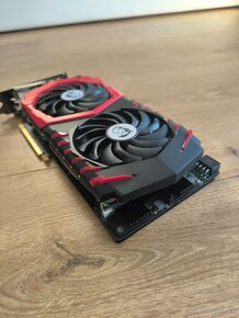 Predám MSI GTX 1070 Gaming X 8G - 7