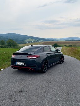 Hyundai I30n fastback leasing/vymena - 7