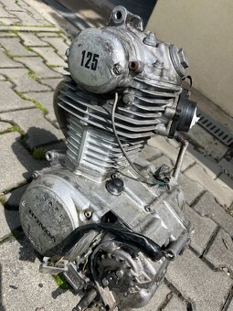 Motor Honda XL 125 - 7